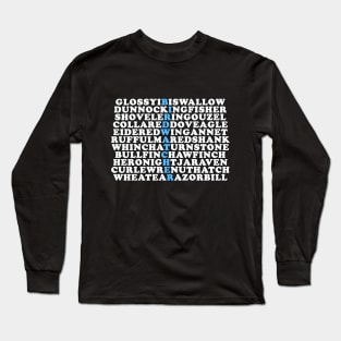 BIRDWATCHER Long Sleeve T-Shirt